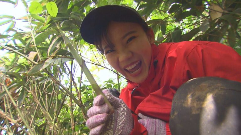 旬のネマガリダケ！道の駅で「竹の子汁」も（2023年5月30日 abnステーション特集）