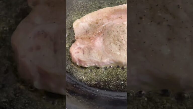 #テレワーク飯　#ポークソテー