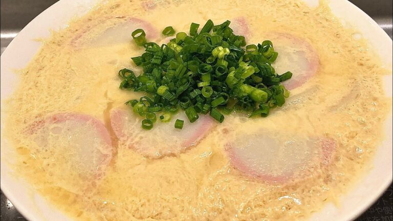 【10分×110円】茶碗蒸しうどん