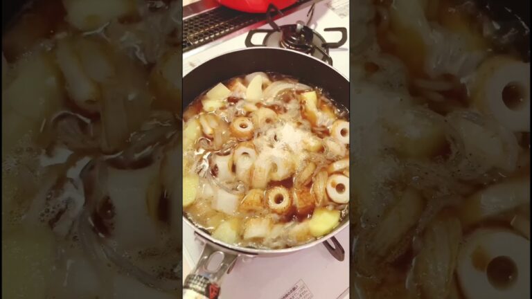 【夏バテに】消化が良くて噛み切らなくても良い煮物♪【胃腸に優しい】#shorts # #cooking #料理 #クッキング #煮物 #夏バテ