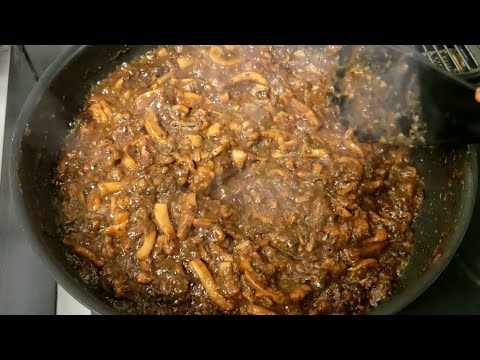 1kgの塩辛をガーリックバターで濃縮した物体