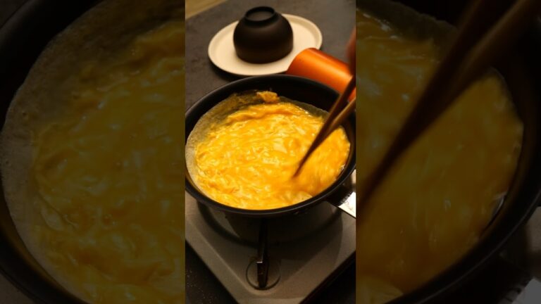 誰でも簡単に作れるふわとろオムライスの作り方