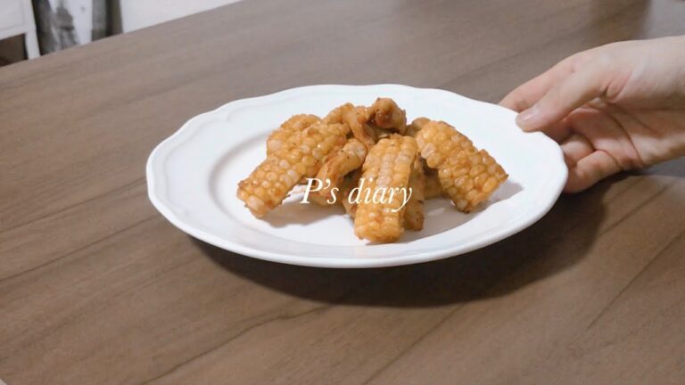 鶏胸肉の簡単料理|ヤンニョムチキン|yangnyeom chicken