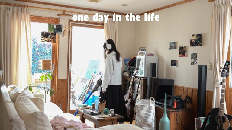 one day in the life | ロールケーキとポテサラづくり、ロンドンに行く話