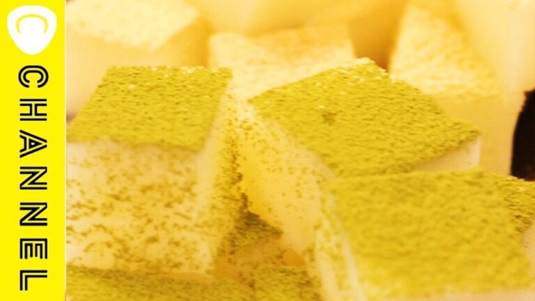 抹茶ミルクもち♡ Matcha milk mochi