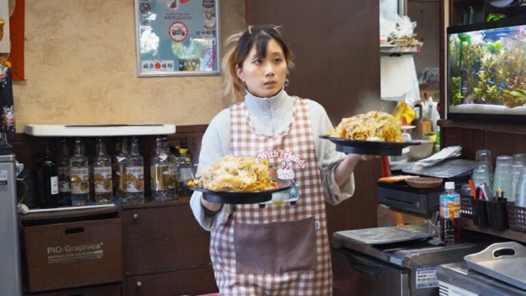 日本一旨いと客絶賛のカツ丼！デカ盛り食堂の豪快店主が作る絶品グルメに感動！