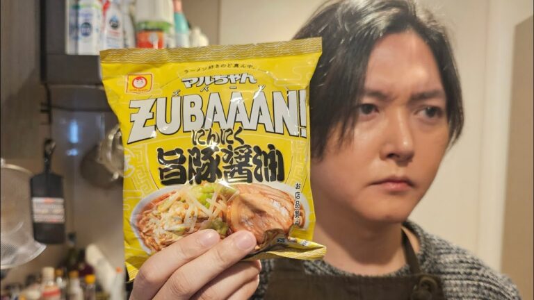 ラーメン屋より旨いと話題のこのインスタントラーメン全種ガチレビュー