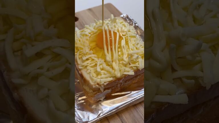 【卵】とろっとろな【クロックマダム】#shorts #ぽっけめし