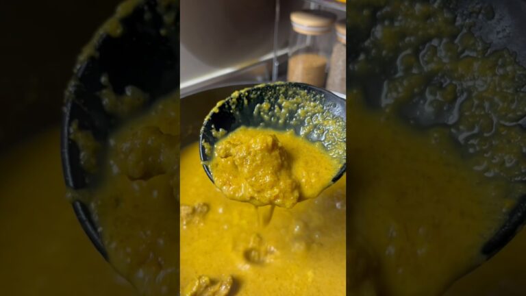 豚肉のオニオンカレーを作ってみた🫡#スパイスカレー #レシピ#クッキング