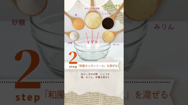 豚こま肉がやわらかジューシー！ポークソテー和風オニオンソース #shorts