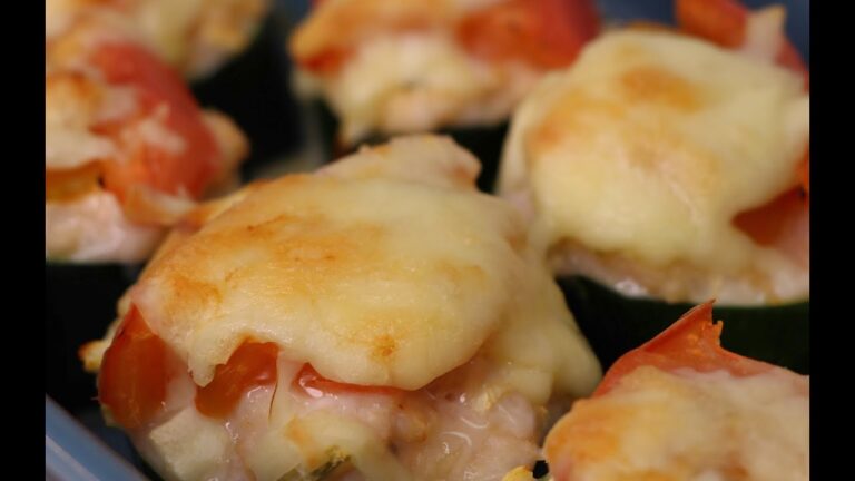 ズッキーニのオーブン焼きの作り方