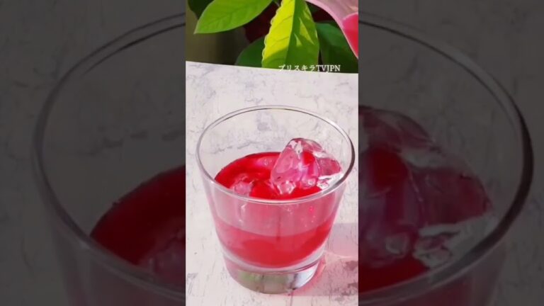 #shorts Shiso juice   赤紫蘇のジュース