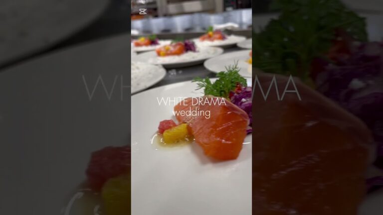 岡山市　レストランウエディング　前菜　サーモンマリネ　#shorts