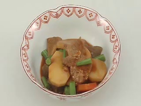 煮みそ（愛知県郷土料理）　レシピ動画