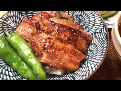 【ゴハンがススム！】さんまのかば焼き丼