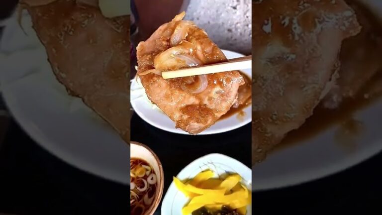 【ボリューム,コスパ最強】田んぼにポツンとあるそば処！知らないと損！条件次第でできる裏メニューの焼肉セット【栃木県鹿沼市】そば処 渓流【栃木グルメ】#shorts