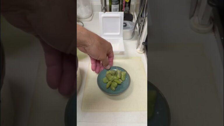 そら豆の納豆を栽培して食べてみた！