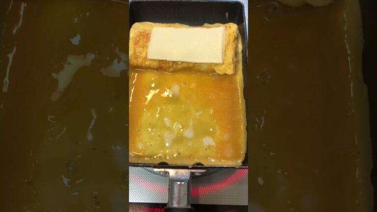 チーズイン卵焼き