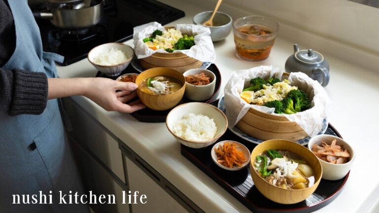 #91 冬野菜で作る2日間のおうちご飯, 直売所と旬レシピ: Seasonal Farm-to-Table Recipes