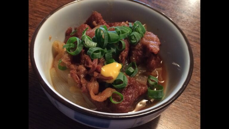 「牛スジ煮込み」作り方（前編）