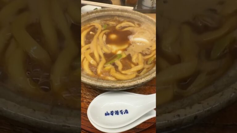 [名古屋メシ]山本屋本店で味噌煮込みうどん
