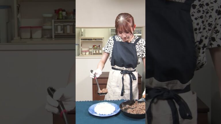 【極旨レシピ】沖縄の定番！「タコライス」 #ケンミン #沖縄弁 #グルメ #ひき肉 #武田雛歩