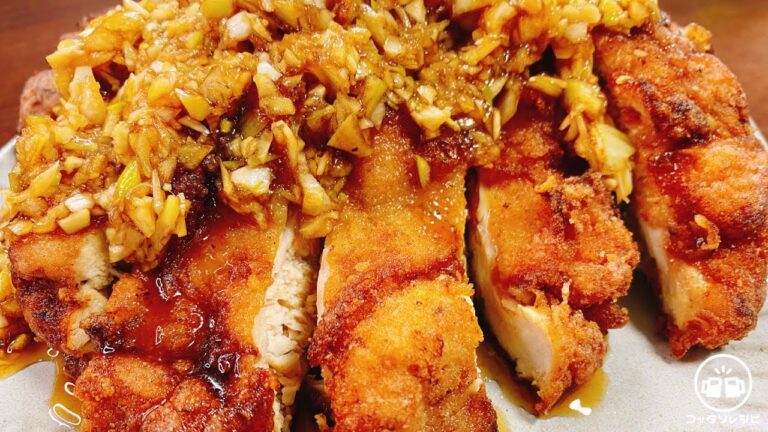 この旨さ…お店以上。○○に気を付けるだけで驚くほどジューシーで衣ザクザク♪こうちゃん特製『鶏むねの油淋鶏』正直、もも肉より旨いです。