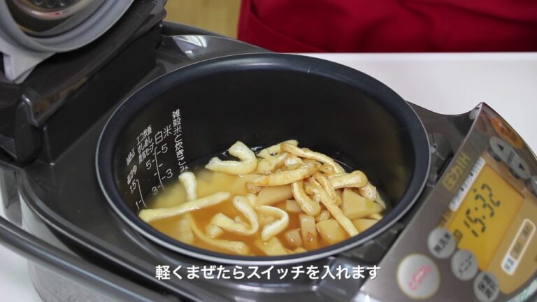 たけのこの土佐煮でたけのこご飯