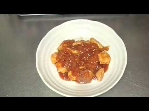鶏チリ☆鶏胸肉のチリソース☆トリチリ
