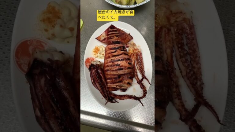 屋台のイカ焼きを自作