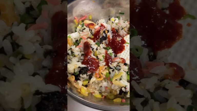 KALDI飯テロ　チュモッパ編