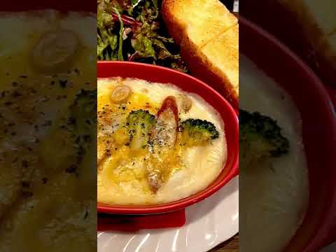 【さかい珈琲】ピザトーストとグラタンのモーニングを食べてきた！