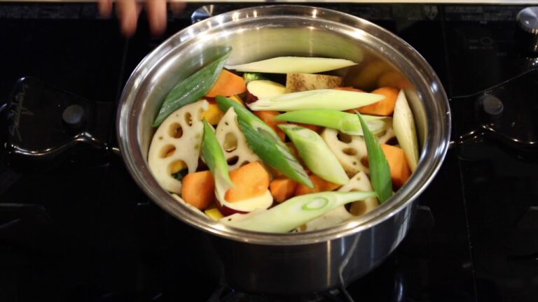 重ね煮温野菜サラダ