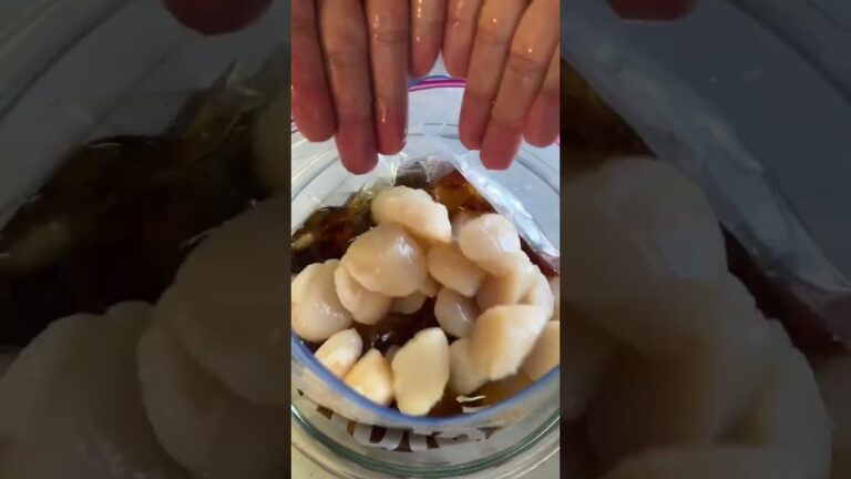 ホタテユッケ丼の作り方‼️#shorts