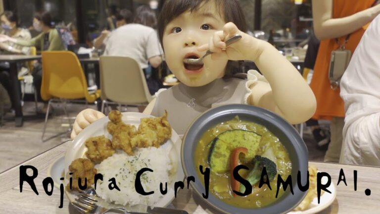 【SONY ZV-1 vlog】たっぷり野菜20品目スープカレー【Rojiura Curry SAMURAI 立川店】