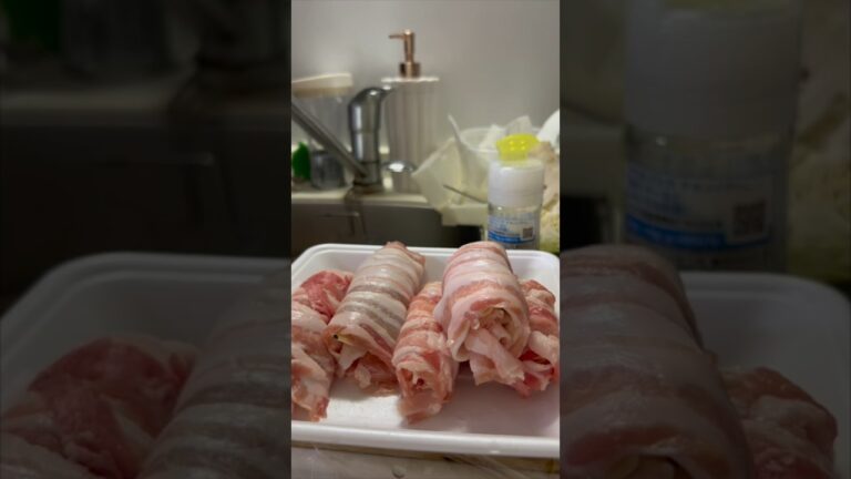 大葉とチーズのミルフィーユカツ🧀🌿 #shorts #料理 #自炊