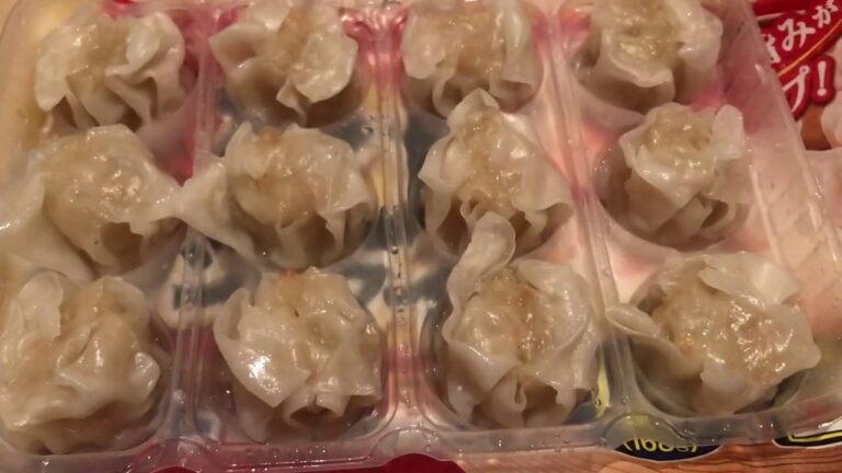 (国民的海老焼売)ニッスイのえびシューマイ　コクと旨味がパワーアップ!を食べてみた。冷凍食品　弁当のおかず　グルメドキュメンタリー