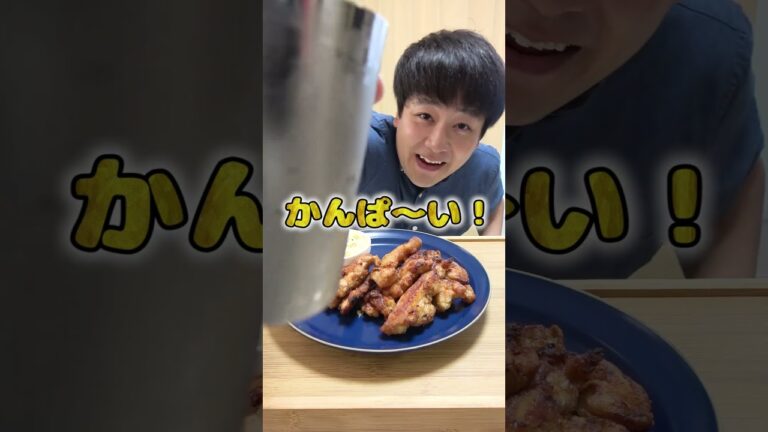 妻にご飯を作ってあげたい旦那のチキン南蛮スティックが本格的でひゃくてんまんてん！