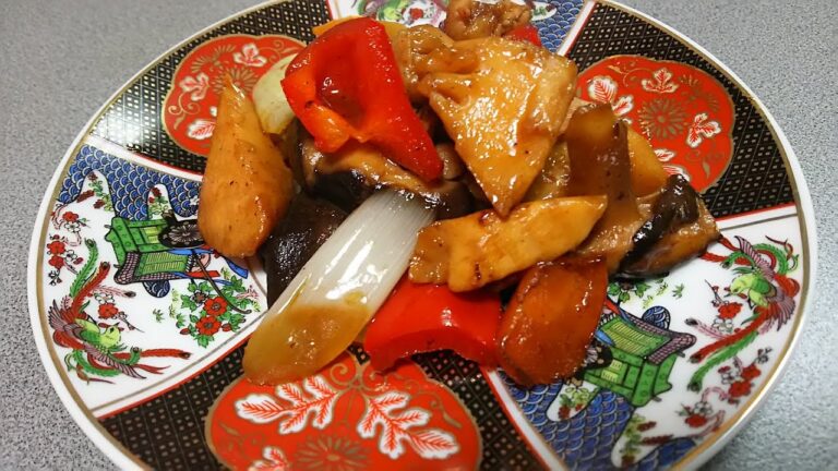 簡単レシピ　オイスターソース炒め♪隠し味に紹興酒！