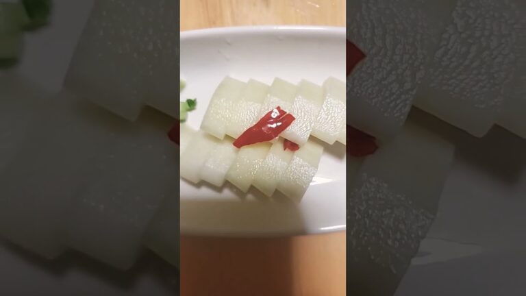 大根の一本漬け！！