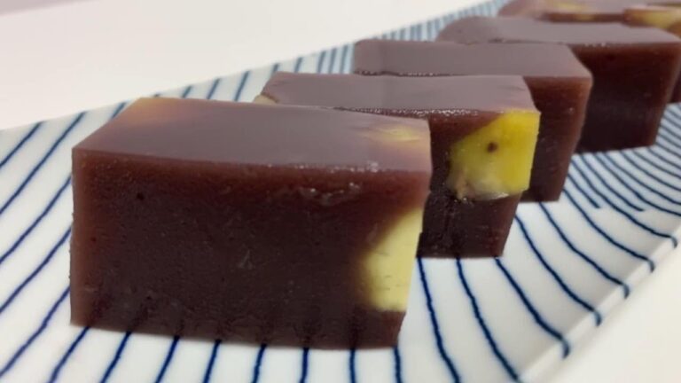 栗ようかん　~ azuki-bean jelly ~【 ぼっちシェフ 】