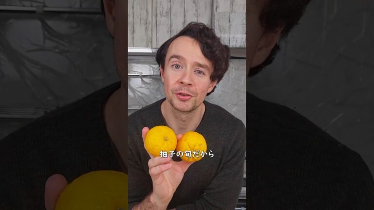 爽やかな柚子カードの作り方｜簡単で美味しい柚子のスイーツレシピ