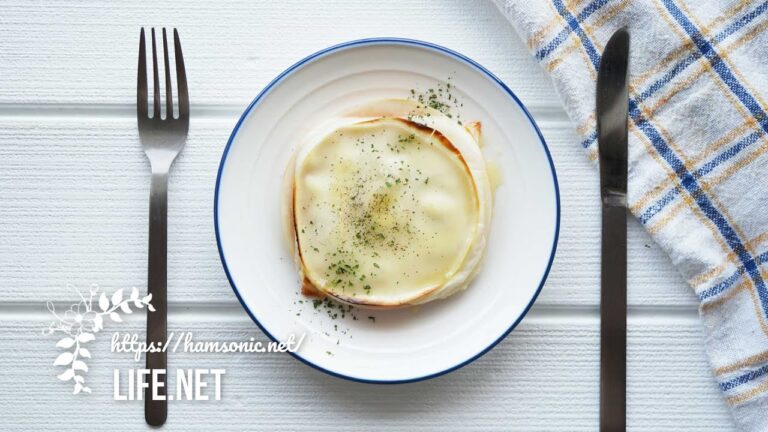 【餃子の皮タワーの作り方】あさイチで話題のレシピ【重ねて焼くででもちもち！ラザニア風にも楽しめる】