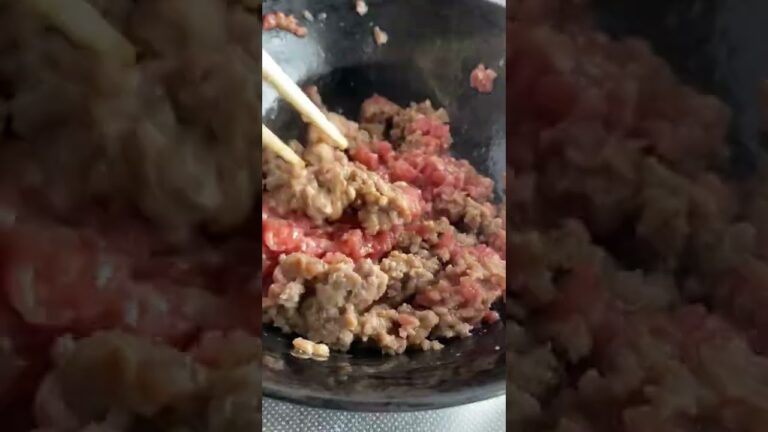 【主婦の時短激うまレシピ！】包丁いらず！まぜそば