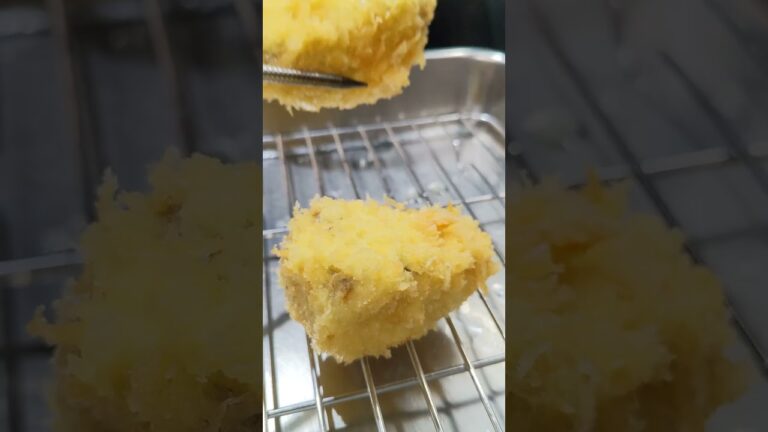 プロだから作れる！【鰆（さわら）】のレアフライの火入れが絶妙！