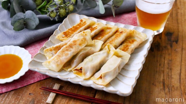 【さばキムチ棒餃子】包まず簡単！キムチと焼き肉のたれで味付け簡単♪｜macaroni（マカロニ）