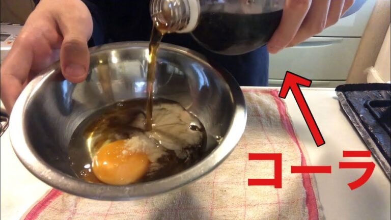 [素人料理コーナー]醤油の代わりにコーラ入れて卵焼き作ってみた結果...
