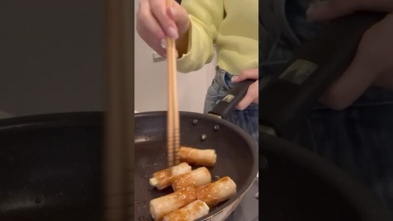 【もう一品のお助け簡単レシピ⭐︎ちくわとチーズの甘辛焼き】#料理#献立#簡単レシピ #shorts