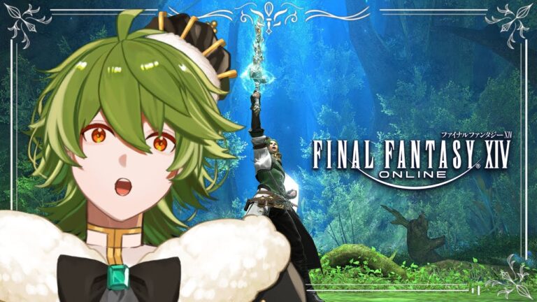 【#FF14/黄金】#295  黄金極周回続きやるよー！99周？知らない子ですね【リスム・シュトーレン/個人勢Vtuber】