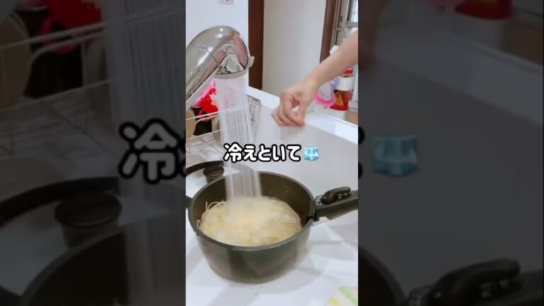 トマトと小松菜のレモンパスタ❤️#shorts